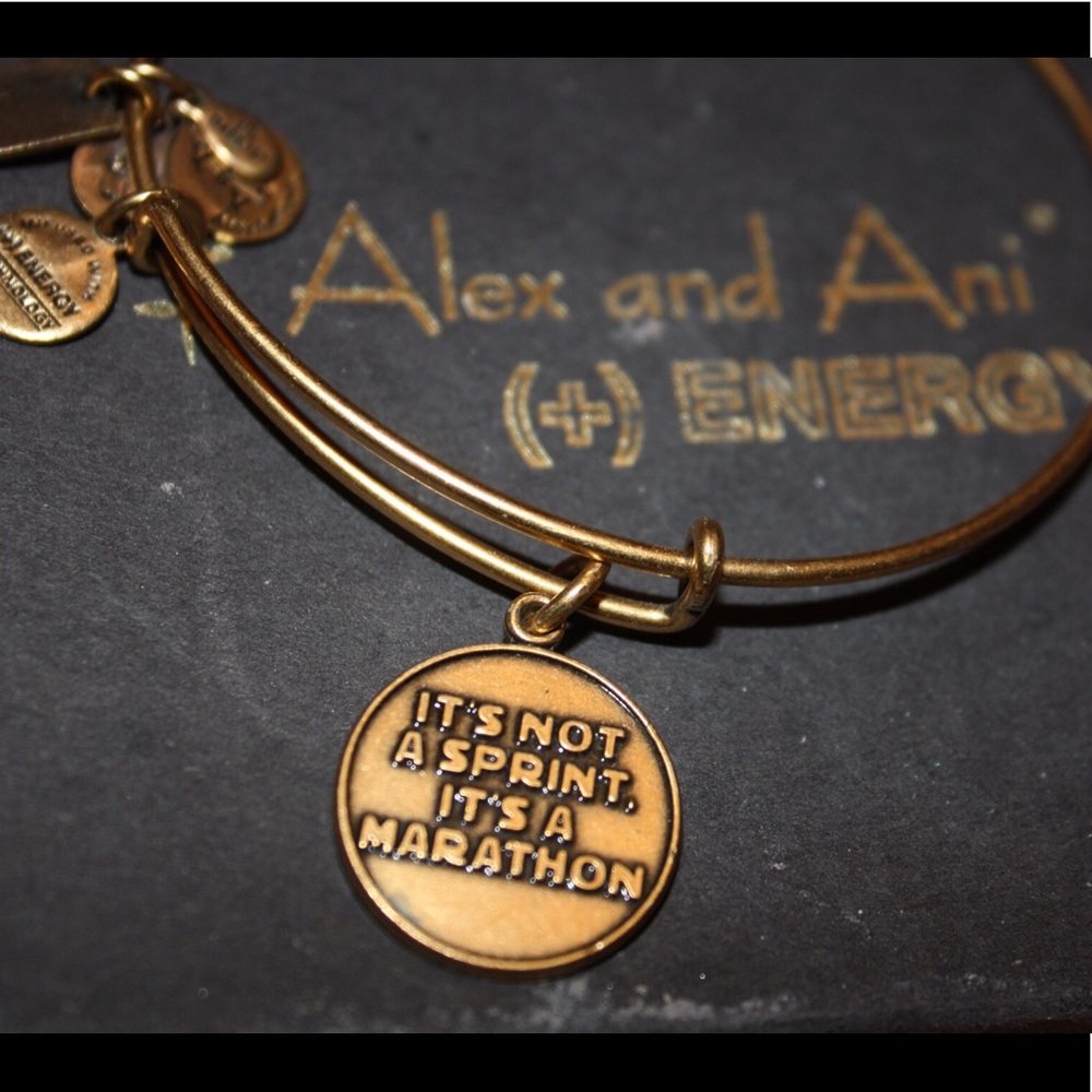 Alex and Ani Perseverance Bracelet